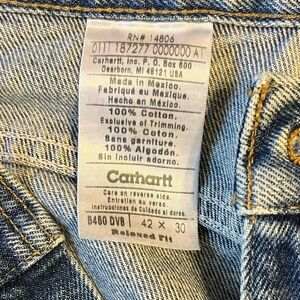 Carhartt men’s Jeans 42x30 Relaxed Fit